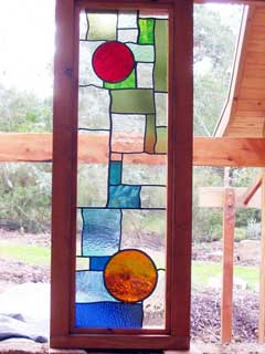 leadlight window