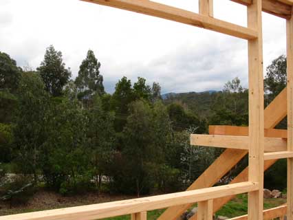 guest room window view