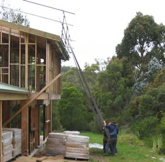 pulling up the sheets