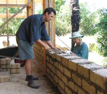 peter's bricklaying