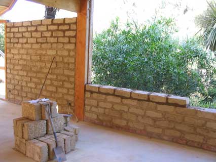 more mud bricks