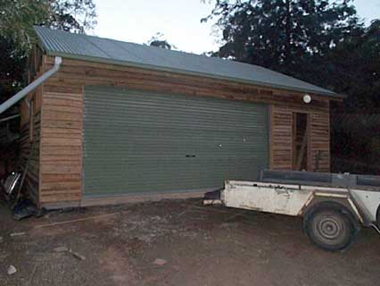 roller door installed