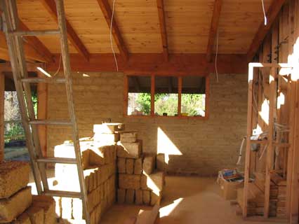 inside kitchen