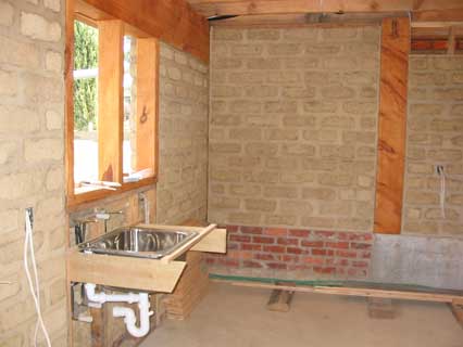inside laundry