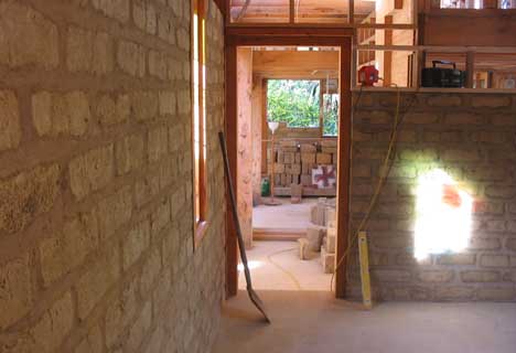 looking from entrance hall