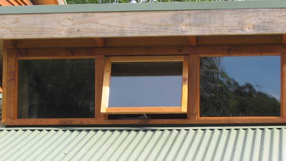 clerestory window
