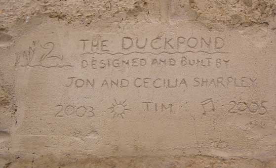 commemorative plaque