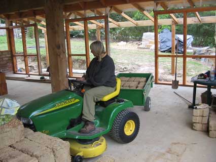 ride on mower