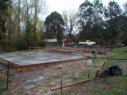 concrete slab