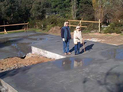 concrete slab